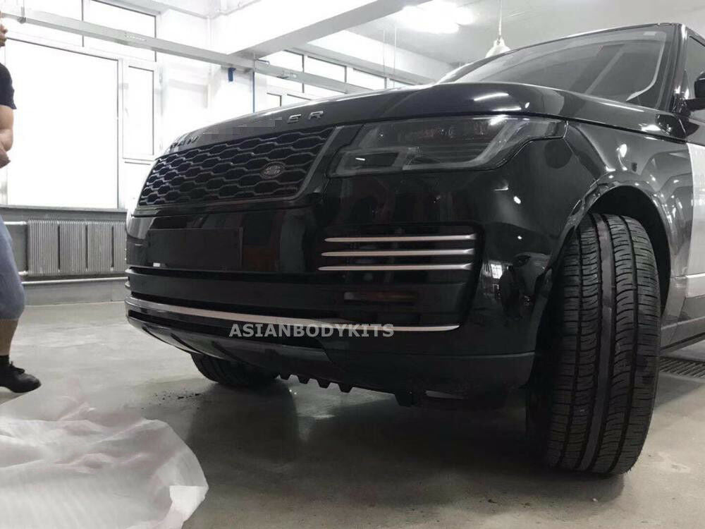 SILVER PAINTED TRIM KIT for RANGE ROVER VOGUE L405 FACELIFT SWB LWB 2018 - 2021