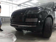 SILVER PAINTED TRIM KIT for RANGE ROVER VOGUE L405 FACELIFT SWB LWB 2018 - 2021