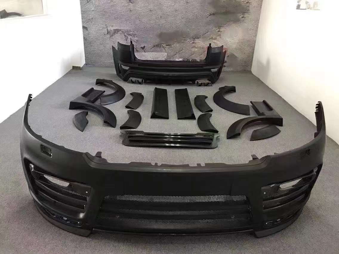 WIDE BODY KIT for LAND ROVER RANGE ROVER SPORT MODEL 2014-2017 L494