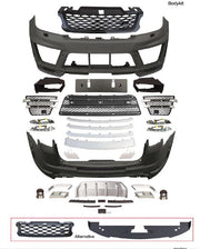 LM BODY KIT FOR LAND ROVER RANGE ROVER SPORT MODEL 2014 - 2017 L494