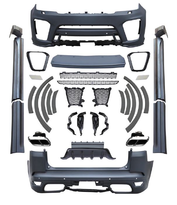 BODY KIT FOR LAND ROVER RANGE ROVER SPORT MODEL 2020+ L494