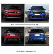 BODY KIT FOR LAND ROVER RANGE ROVER SPORT MODEL 2020+ L494