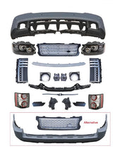 LAND ROVER RANGE ROVER VOGUE MODEL 2005 - 2009 Conversion Body kit to 2010 - 2012 model