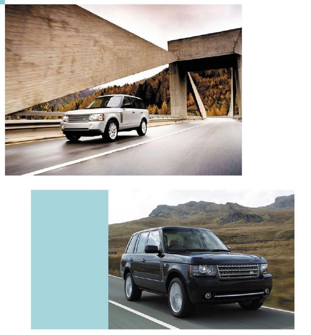 LAND ROVER RANGE ROVER VOGUE MODEL 2005 - 2009 Conversion Body kit to 2010 - 2012 model