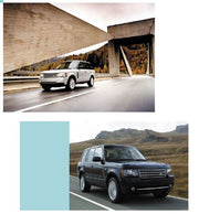 LAND ROVER RANGE ROVER VOGUE MODEL 2005 - 2009 Conversion Body kit to 2010 - 2012 model
