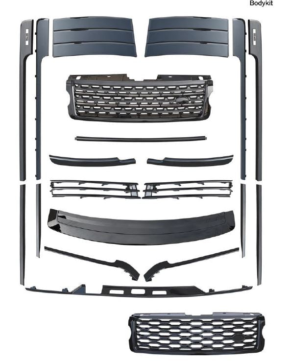 LAND ROVER RANGE ROVER VOGUE MODEL 2013 - 2017 SVA GRILLE TRIM KIT