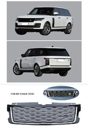 LAND ROVER RANGE ROVER VOGUE MODEL 2018+ Glossy black Trim kit