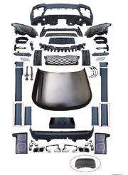 LAND ROVER RANGE ROVER VOGUE MODEL 2013 - 2017 Body Kit to SVO 2020