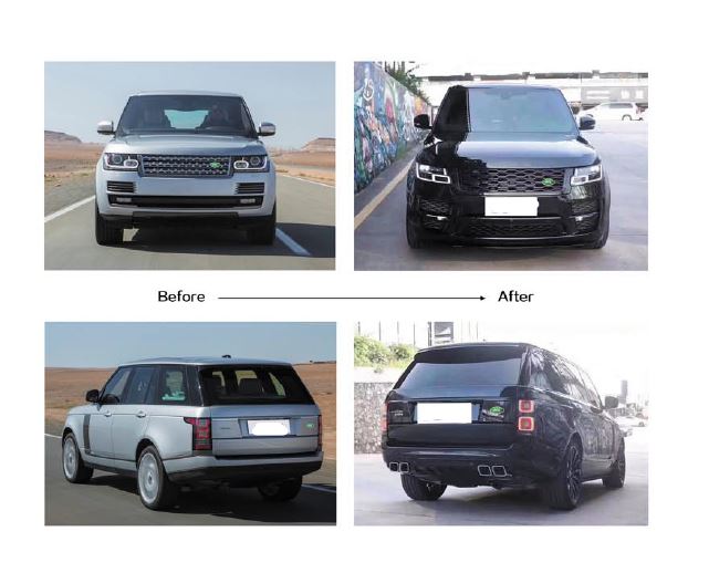 LAND ROVER RANGE ROVER VOGUE MODEL 2013 - 2017 Body Kit to SVO 2020