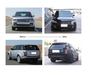 LAND ROVER RANGE ROVER VOGUE MODEL 2013 - 2017 Body Kit to SVO 2020