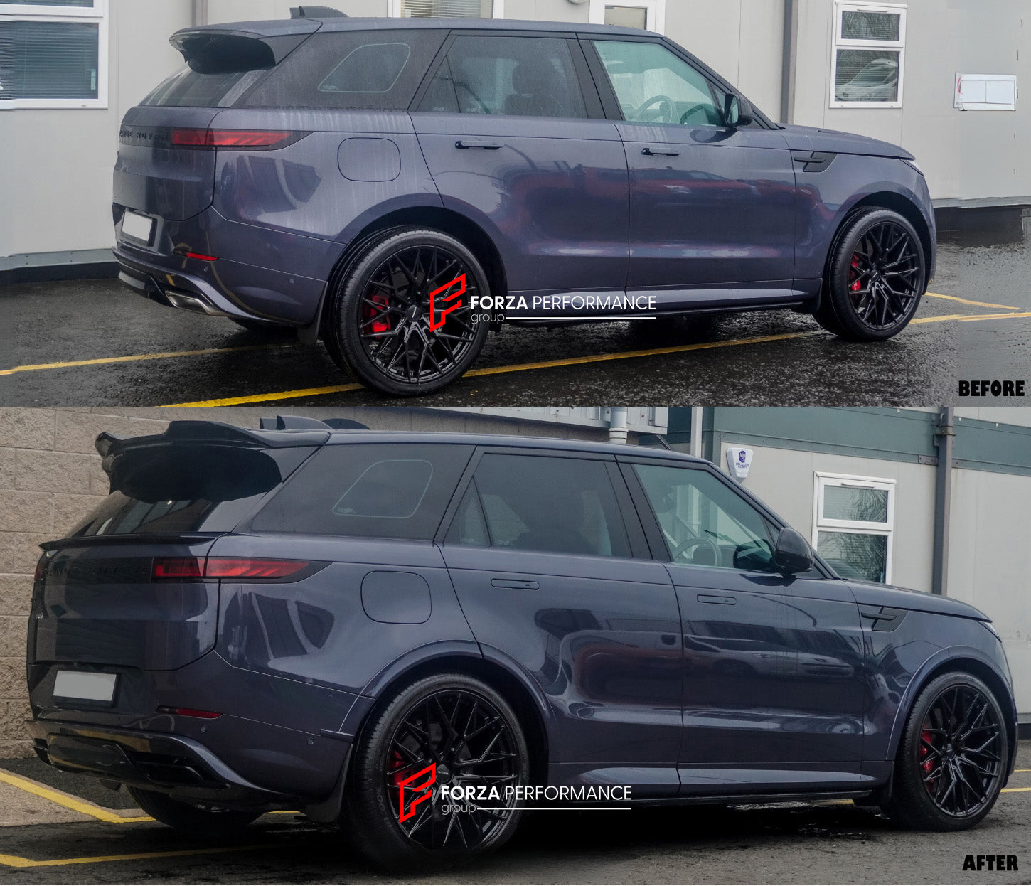 FENDER FLARES for LAND ROVER RANGE ROVER SPORT L461 2022+