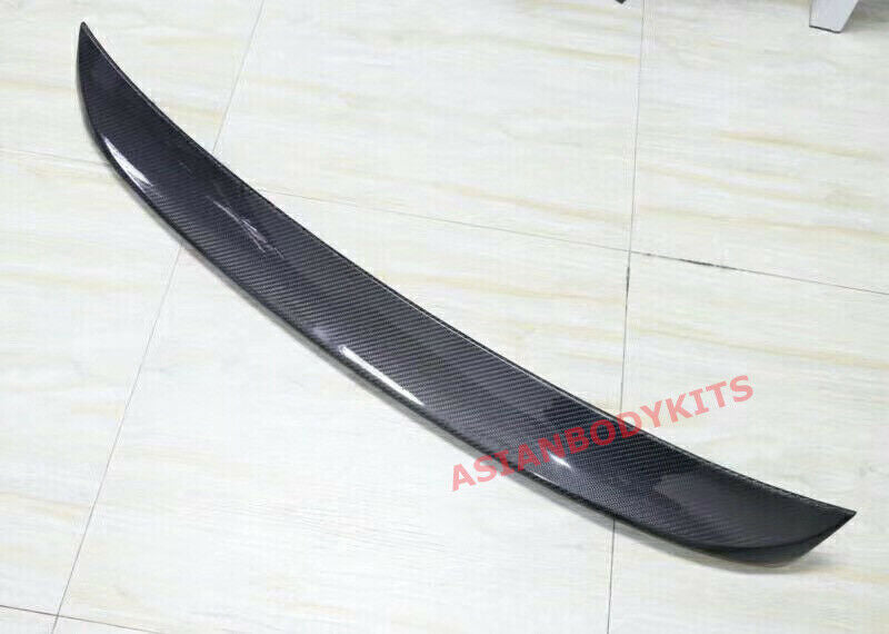 CARBON FIBER TRUNK SPOILER for ROLLS-ROYCE GHOST 2009 - 2014