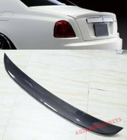 CARBON FIBER TRUNK SPOILER for ROLLS-ROYCE GHOST 2009 - 2014