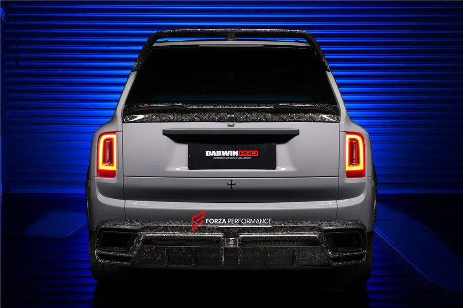AUTHENTIC DARWINPRO FORGED CARBON BODY KIT for ROLLS-ROYCE CULLINAN