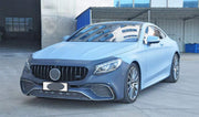 CONVERSION UPGRADE BODY KIT for MERCEDES BENZ S-CLASS C217 upgrade to S65