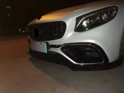 Forged Carbon Front Lip for S-Class Coupe C217 2015 - 2021