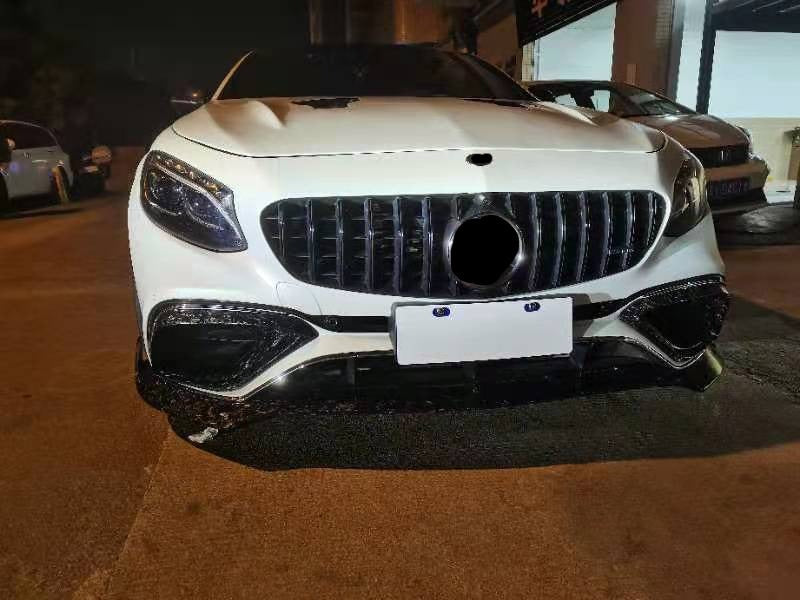 Buy Now Forged Carbon Front Lip for S-Class Coupe C217 2015 - 2021 and upgrade car parts from SIR Tuning at the Best Price. Headlights, Tail lights, Bodykits, Navigations, body kit and more - Fast & Free Shipping within Europe, US & Worldwide.