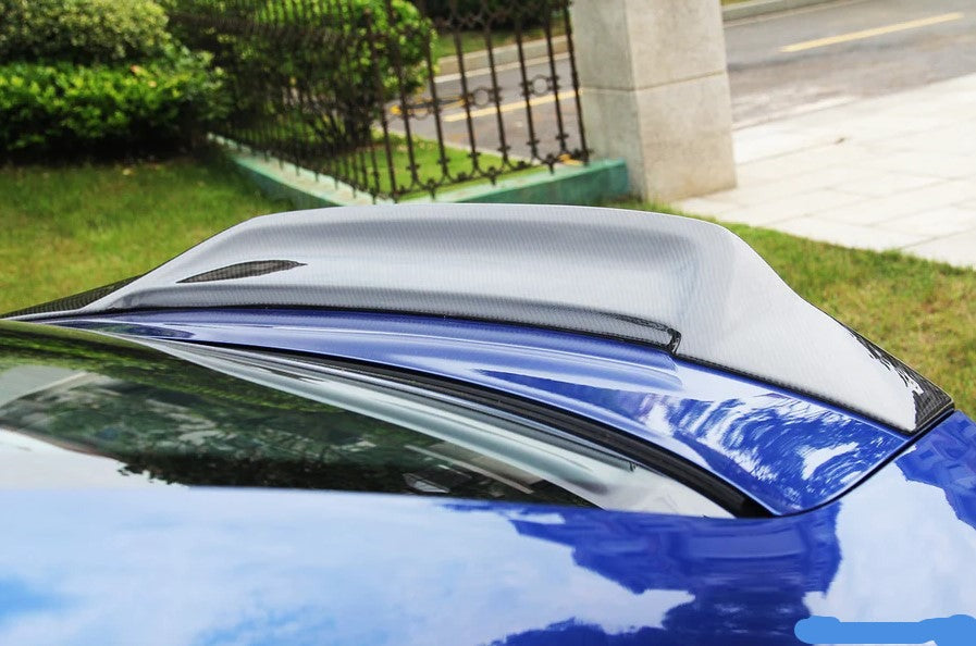 CARBON FIBER REAR TRUNK SPOILER for AUDI A3 2013 - 2016 8V | S3 STYLE