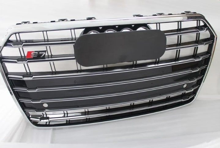 FRONT GRILLE for AUDI A7 C7 4G8 2014 - 2018 | S7 STYLE