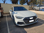 FRONT GRILLE V3 for AUDI A7 C8 4K8 2018 - 2023 | S7 STYLE