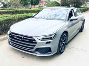 FRONT GRILLE V3 for AUDI A7 C8 4K8 2018 - 2023 | S7 STYLE