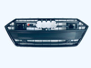 FRONT GRILLE V3 for AUDI A7 C8 4K8 2018 - 2023 | S7 STYLE