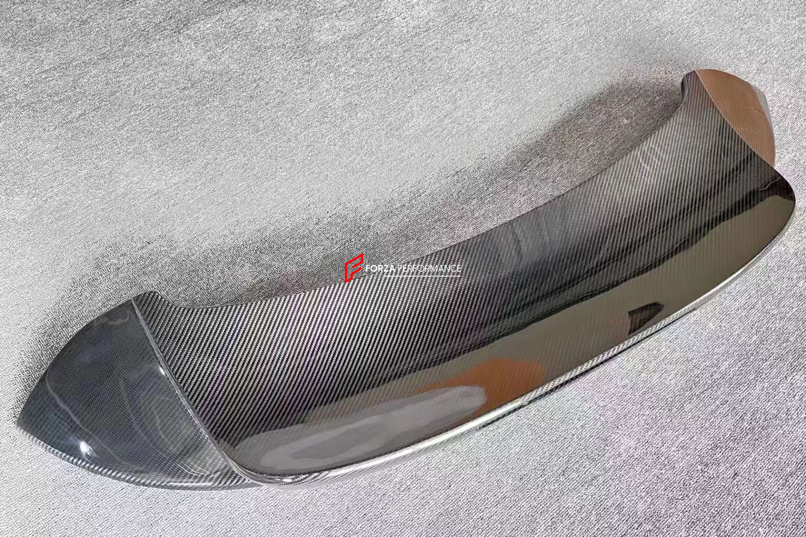 DRY CARBON REAR SPOILER for PORSCHE 911 992.1 CARRERA 2019 - 2025