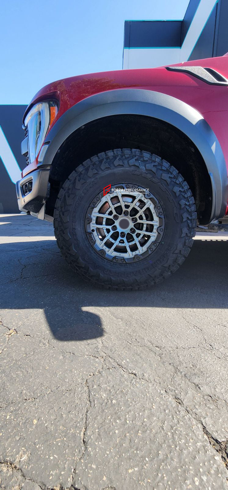 17 INCH FORGED WHEELS RIMS for FORD F-150 RAPTOR P702 2021