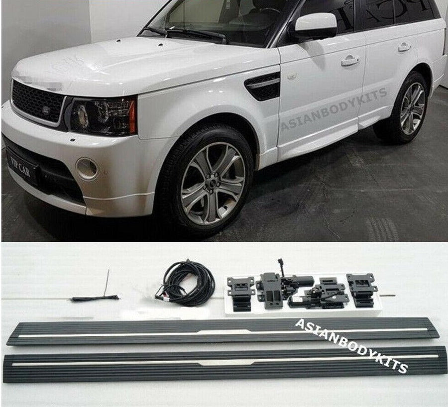 Buy Now Running Boards for Range rover Sport 2005 - 2012 L320 and upgrade car parts from SIR Tuning at the Best Price. Headlights, Tail lights, Bodykits, Navigations, body kit and more - Fast & Free Shipping within Europe, US & Worldwide.