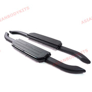 SIDE STEP RUNNING BOARDS for LAND ROVER DEFENDER 90 L663 2020+ (Black)