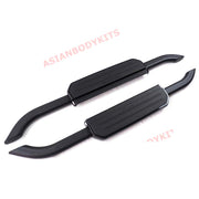 SIDE STEP RUNNING BOARDS for LAND ROVER DEFENDER 90 L663 2020+ (Black)