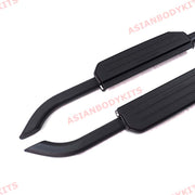 SIDE STEP RUNNING BOARDS for LAND ROVER DEFENDER 90 L663 2020+ (Black)