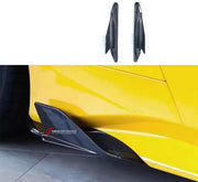 DRY CARBON FIBER SIDE SKIRTS for FERRARI 488 GTB 2015 - 2019 | SC STYLE