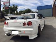 Fiberglass BODY KIT for Nissan Skyline R34 1999 - 2002 | GTT Style