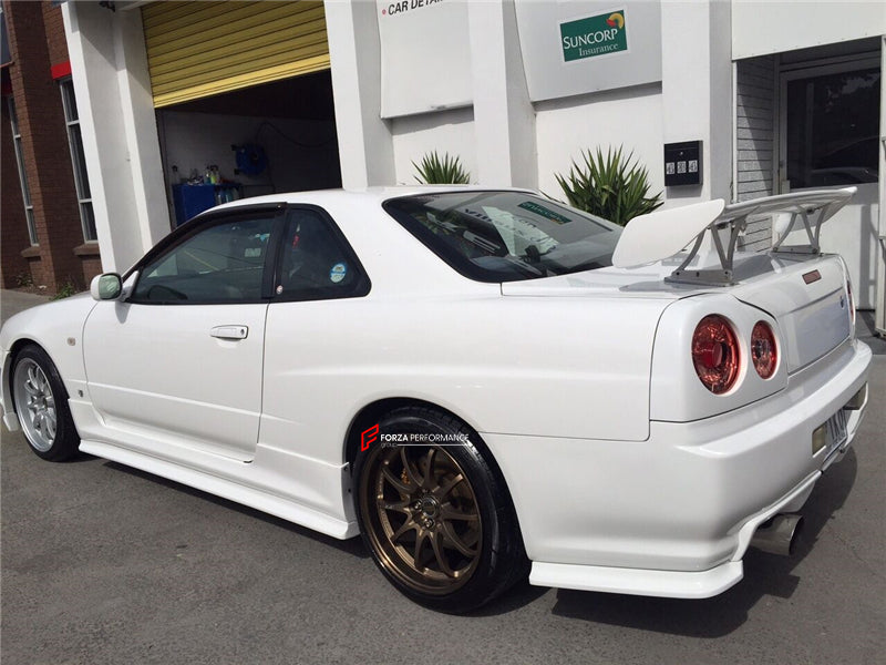 Fiberglass BODY KIT for Nissan Skyline R34 1999 - 2002 | GTT Style