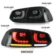 VLAND LED Tail light For Golf 6 MK6 2009-2014 [only one pcs]