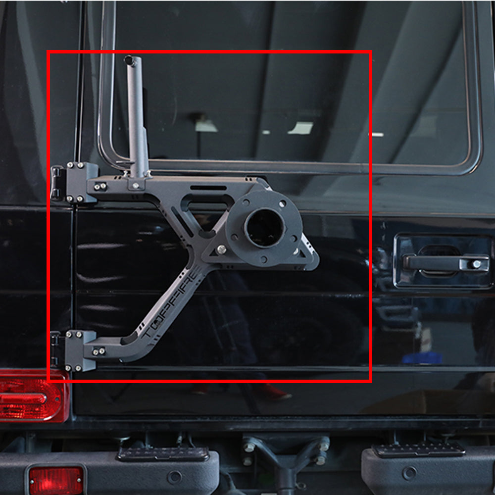 SPARE TIRE WHEEL HOLDER CARRIER for MERCEDES BENZ W463 G Class G55 G63 G350 G550