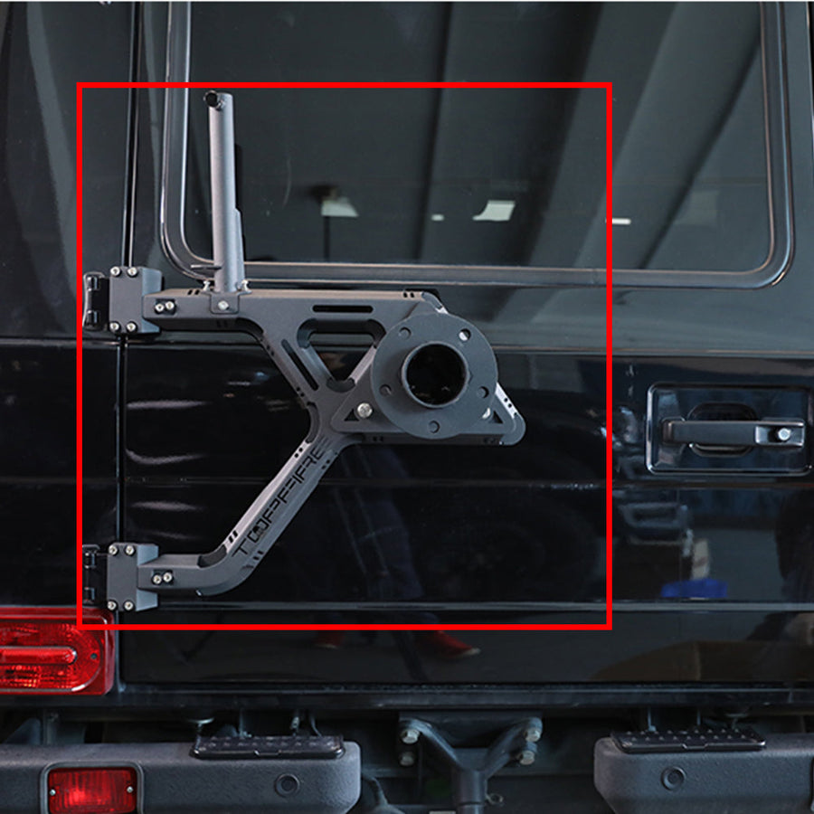 Buy Now SPARE TIRE WHEEL HOLDER CARRIER for MERCEDES BENZ W463 G Class G55 G63 G350 G550 and upgrade car parts from SIR Tuning at the Best Price. Headlights, Tail lights, Bodykits, Navigations, body kit and more - Fast & Free Shipping within Europe, US & Worldwide.