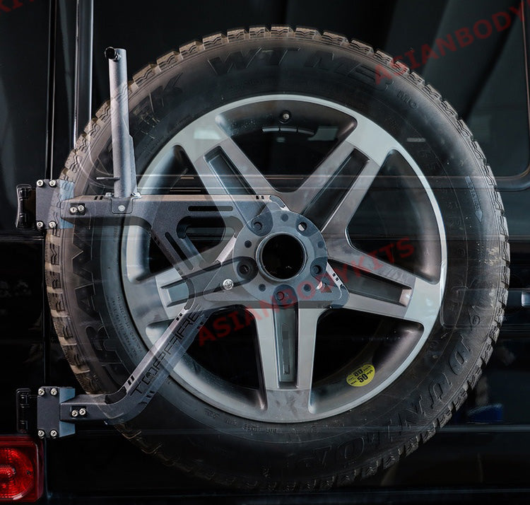 SPARE TIRE WHEEL HOLDER CARRIER for MERCEDES BENZ W463 G Class G55 G63 G350 G550
