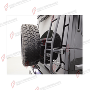 SPARE WHEEL TIRE COVER CONVERSION BRACKET for MERCEDES-BENZ G-CLASS W463 2008 - 2018