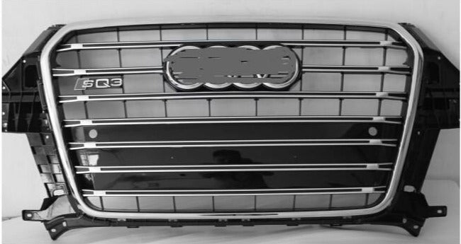 FRONT GRILLE for AUDI Q3 2013 - 2015 | SQ3 STYLE
