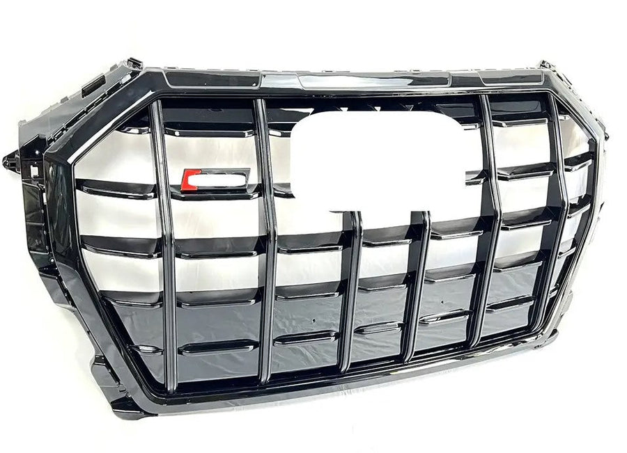 Buy Now FRONT GRILLE for AUDI Q3 2019 - 2022 | SQ3 STYLE and upgrade car parts from SIR Tuning at the Best Price. Headlights, Tail lights, Bodykits, Navigations, body kit and more - Fast & Free Shipping within Europe, US & Worldwide.