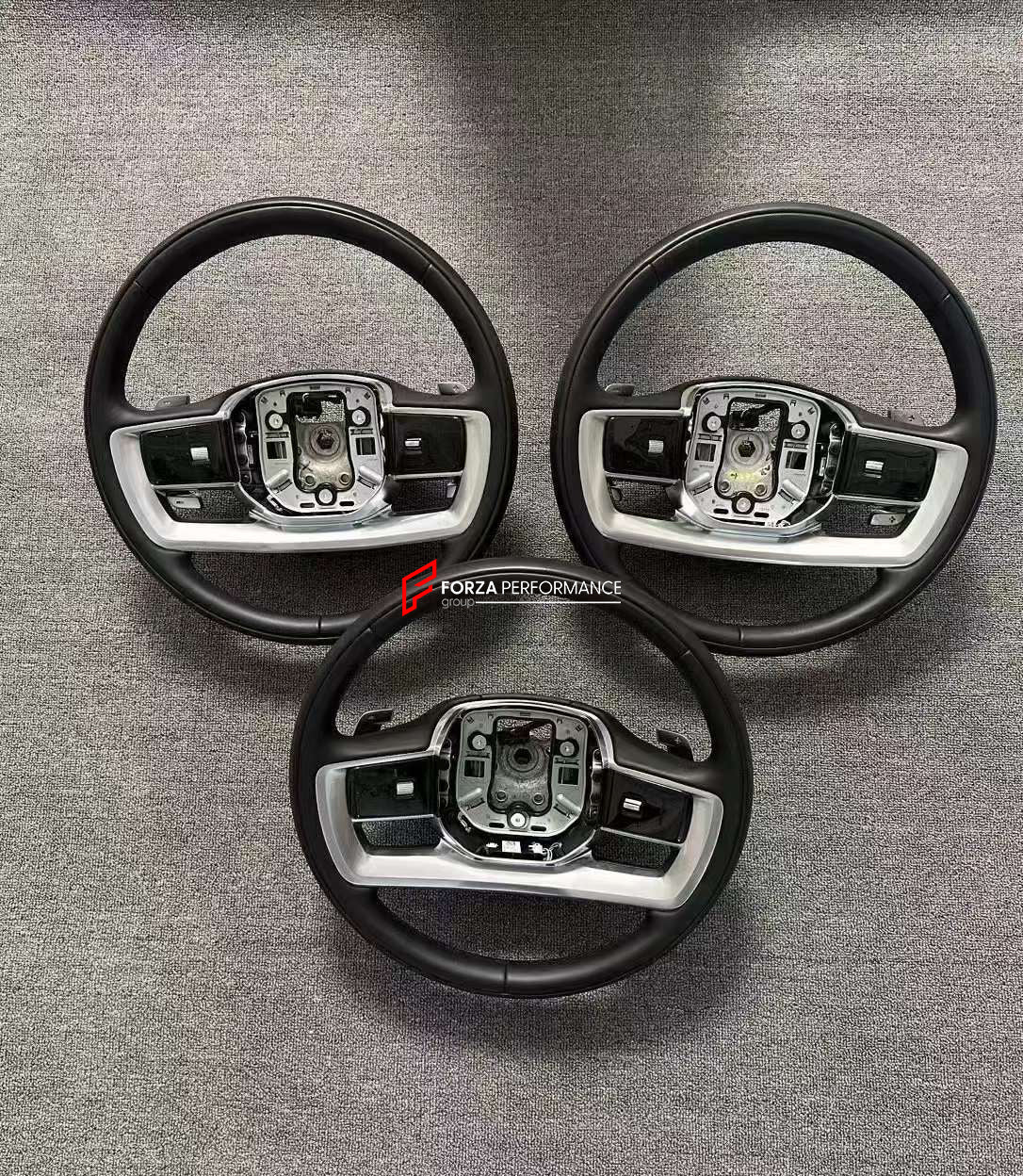STEERING WHEEL for LAND ROVER RANGE ROVER VOGUE L405 | L460 2023 STYLE