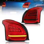 2017-2022 Suzuki Swift Vland LED Tail Lights With Sequential Turn Signal
