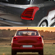 2017-2022 Suzuki Swift Vland LED Tail Lights With Sequential Turn Signal