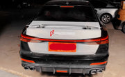 C8 2023+ FACELIFT REAR SPOILER for AUDI A6 C8 2018 - 2023