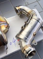 EXHAUST CATLESS DOWNPIPE for LOTUS EMIRA 2.0T