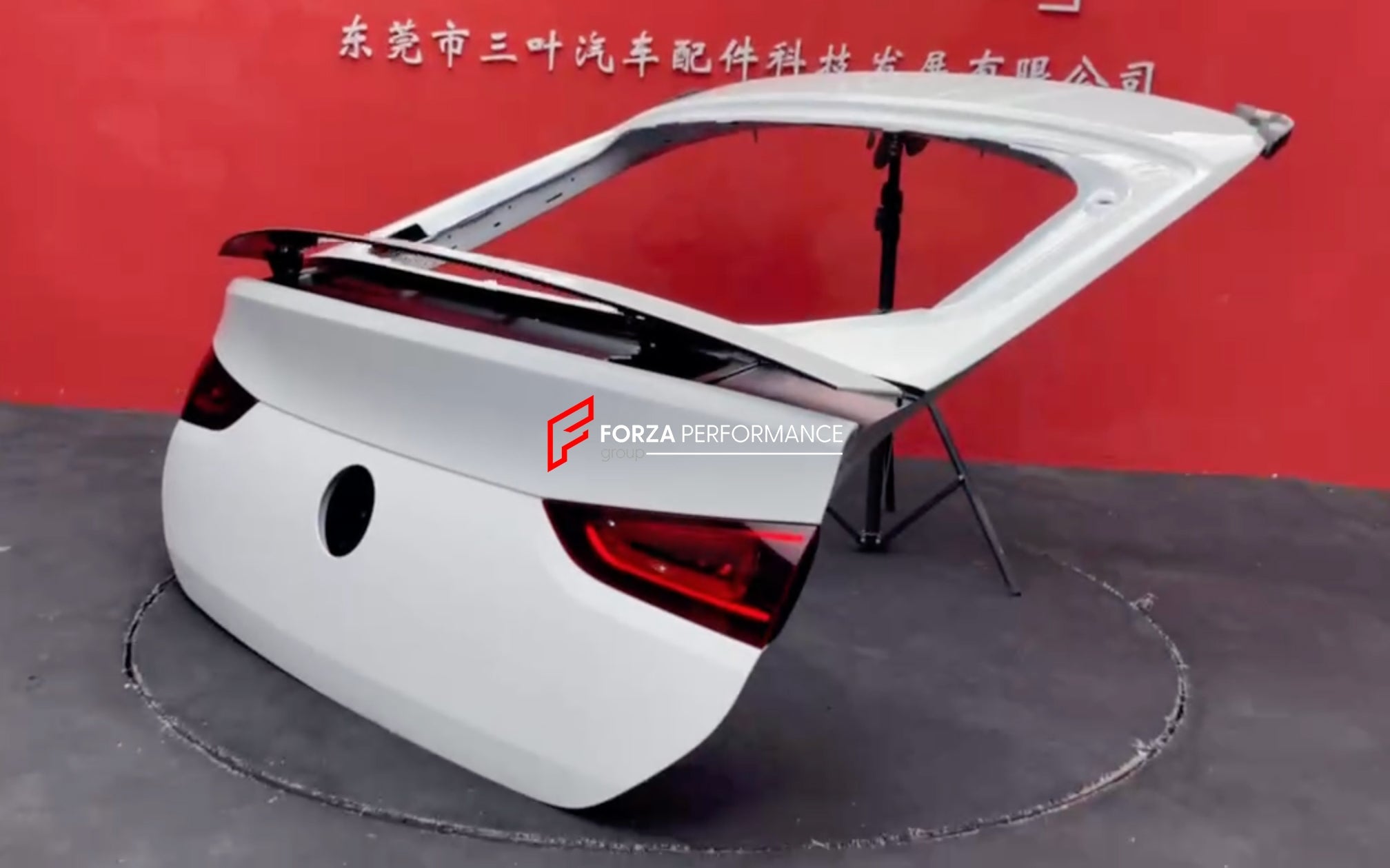 ELECTRIC REAR SPOILER for MERCEDES-BENZ GLE COUPE C167 AMG 2019+