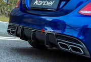 AUTHENTIC KARBEL CARBON REAR DIFFUSER for MERCEDES-BENZ C63 AMG 2014 - 2019