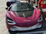 CARBON FIBER HOOD for MCLAREN 720S 2017+ | GTR STYLE